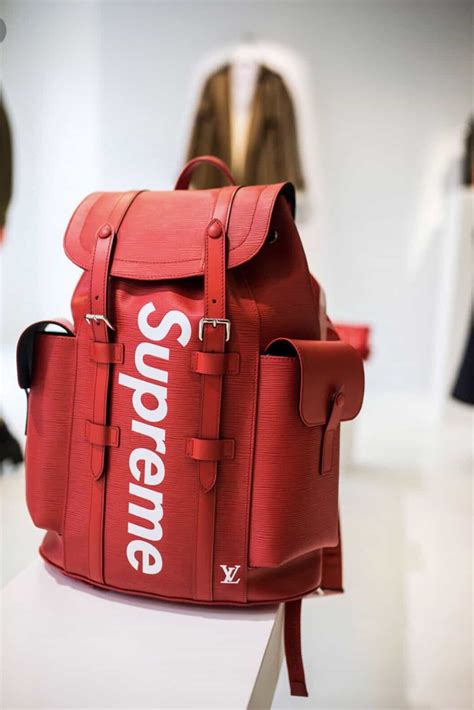 buy fake supreme x louis vuitton backpack visa